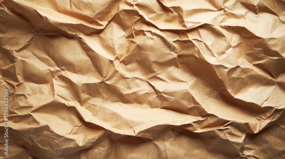 Aufkleber a paper with a brown background and a few lines