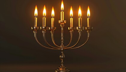 Fototapeta premium Menorah