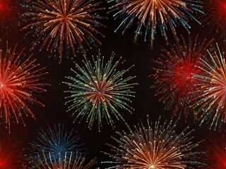Firework pattern