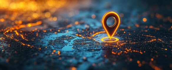 Global Location Marker