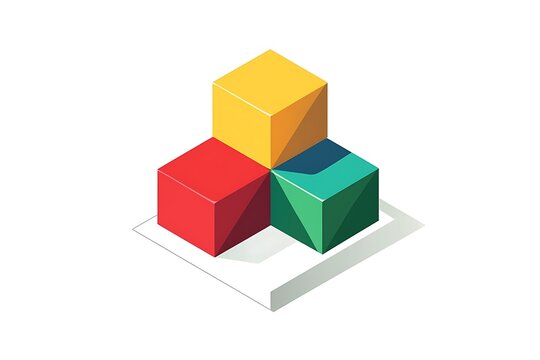 Empty blank hexagon layout, geometric template for text and options. Element of business brochure, presentation and web design navigation layout
