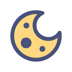 Fototapeta premium moon icon