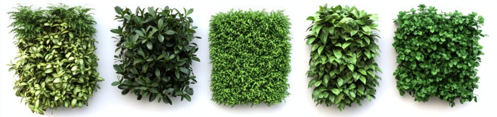 Obraz premium Vertical Garden Wall Art