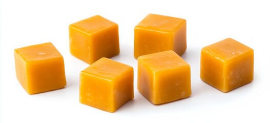 Golden Caramel Squares