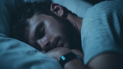 Peaceful Sleep of a Man