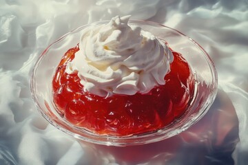 Wholesome Dessert on White Table