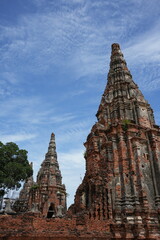 Ayutthaya Buddhist temple
