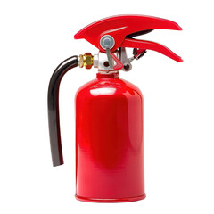 Red Fire Extinguisher for Safety and Protection