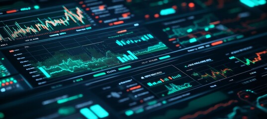 Dynamic Financial Dashboard