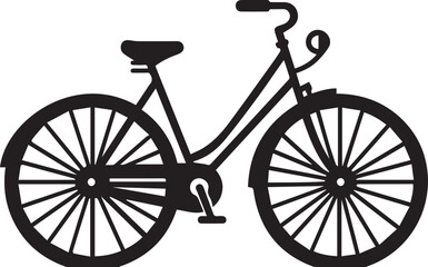 Bycycle sports racing vector