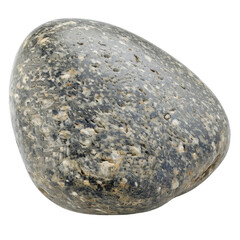 Obraz premium Smooth Gray Stone with Unique Texture and Patterns