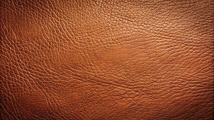 Naklejka premium Brown leather texture background with clear leather surface and leading lines