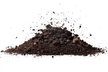 Close-up of Dirt Pile