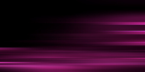 Pink speed lines, glowing magic rays, abstract neon lines. Lights in motion effect