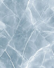 Obraz premium Grey Marble Texture with White Veins - Natural Stone Background