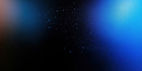 Smooth Gradations of Blue and Black with Texture