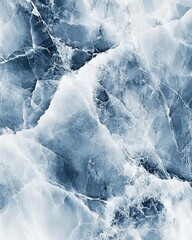 Blue Marble Texture: Natural Stone Background