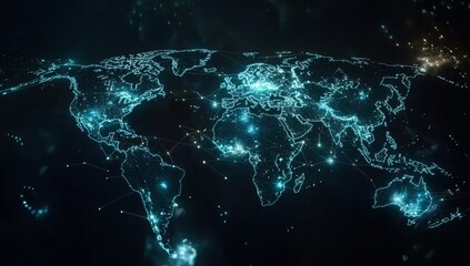 Global Network Visualization