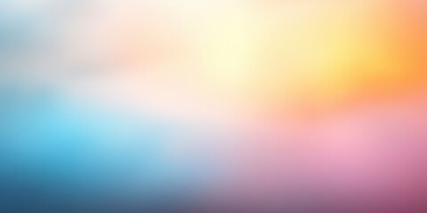 Obraz premium Soft Abstract Defocused Background with Light Leaks