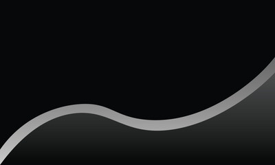 Fototapeta premium abstract modern background design illustration black suitable to your banner, premium, platinum, luxury, gold, template, sticker, backdrop, wall, and more