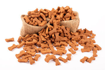 PNG Two milk bone flavor mini dog biscuit food white background confectionery,Dog biscuit, biscuits isolated on white png background