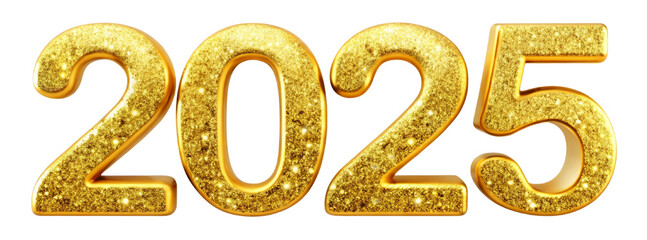 Sparkling Gold 2025 Celebration Graphic