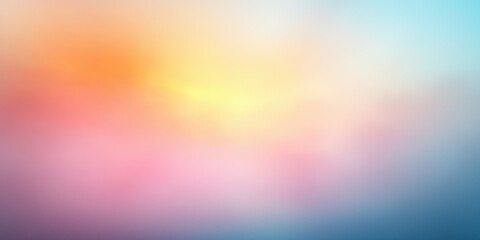 Obraz premium Soft Abstract Background with Smooth Light Leaks