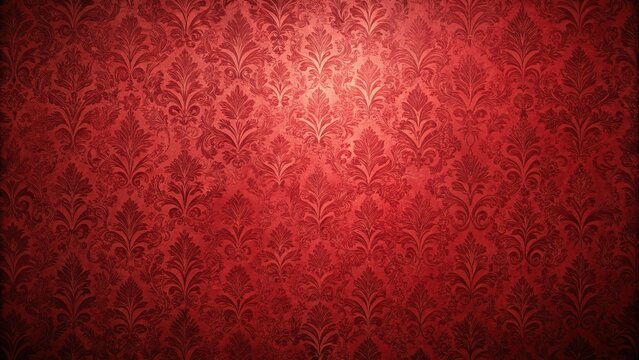 Elegant rich red texture wallpaper with scratched design, ideal for autumn or Christmas backdrop , elegant, fancy, rich, red