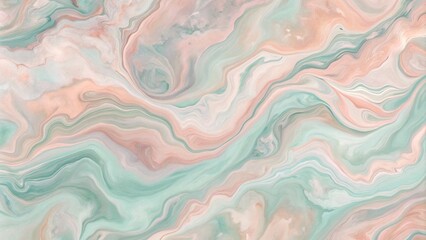 Fototapeta premium Khaki color pastel marble textures color illustration background. 