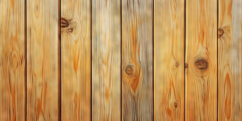 Obraz premium Natural Wood Texture Background - Wooden Planks with Grain