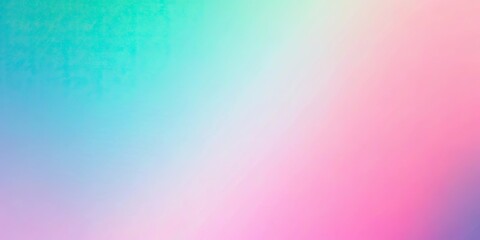Abstract gradient background with pastel shades of pink, blue, and green, colorful, abstract, gradient, pastel, pink, blue, green