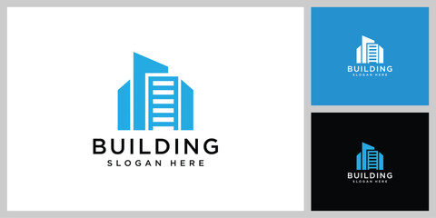 Building logo vector design template