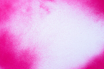 スプレー塗料で塗られた赤色の背景