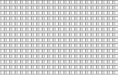 Square white background Minimal geometric white background abstract design