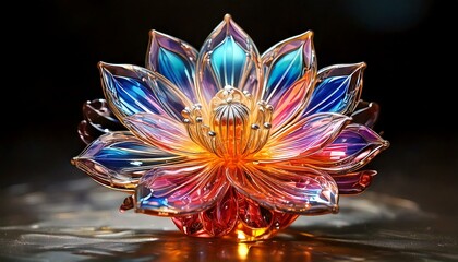 Memories: Recall a memory associated with the glass flower, perhaps a gift from a loved one.

