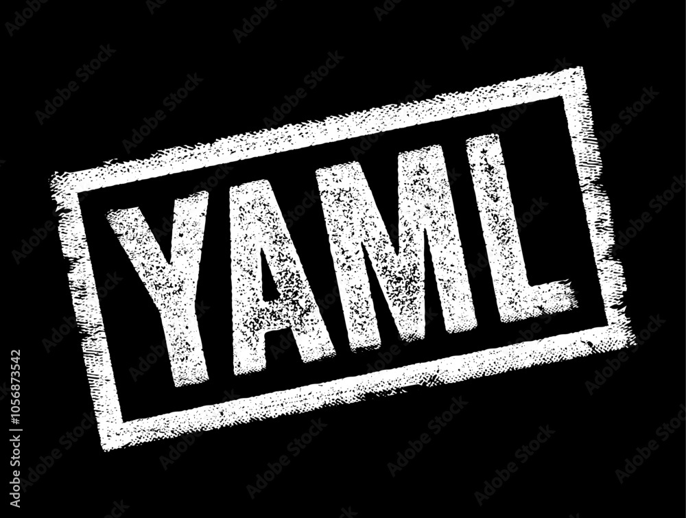 Poster yaml stands for ain't markup language, it is a human-readable data serialization format that is comm