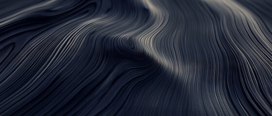 Naklejka premium Dark Wood Grain Abstract Texture Background