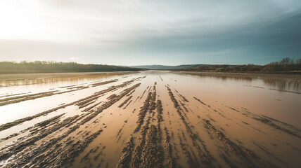 Water pollution during the day photography 27.
