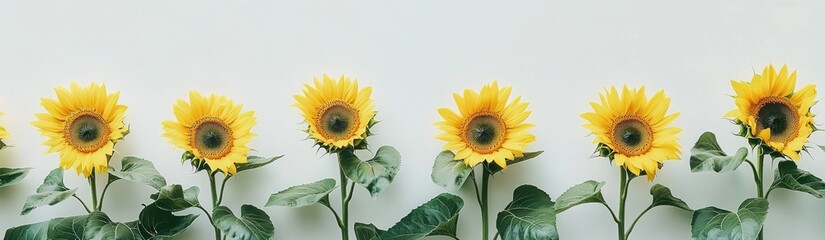 Obraz premium Radiant Sunflowers
