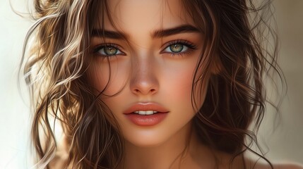 portrait of a woman