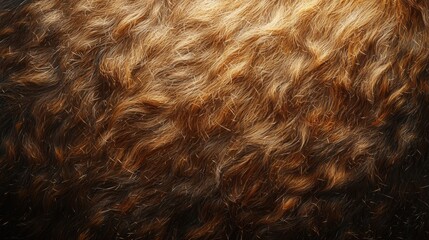Realistic Fur and Hair Texture for Digital Painting