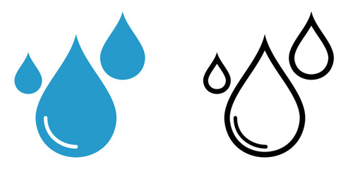 water drop icon