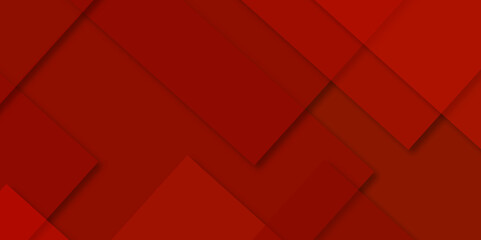 Minimalistic geometric red abstract background. abstract background with transparent rhombus geometric diagonal triangle patterns vibrant header design. Geometric background poster design template.