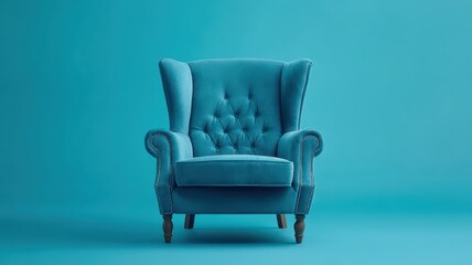 Luxurious armchair featuring a refined design, supportive structure, and ultimate comfort for any elegant space.