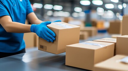 Efficient package handling in a modern warehouse best practices for safe and effective logistics management