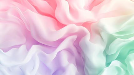 Obraz premium Pastel Gradient Fabric Texture Background