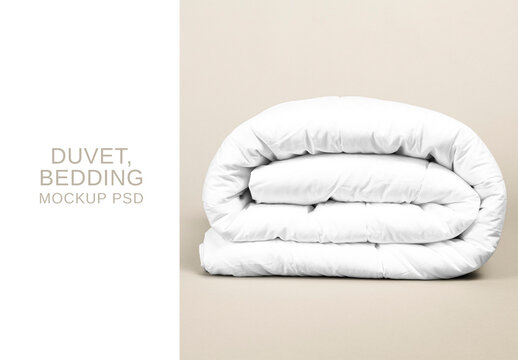 Fold Duvet Mockup