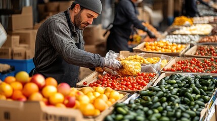 Free Food Distribution for Hunger Relief
