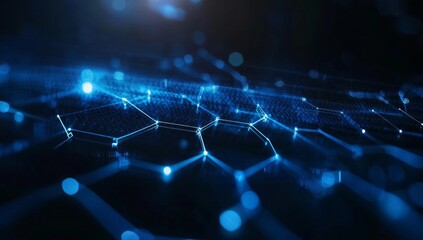 Obraz premium Abstract Digital Network Design
