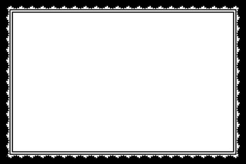 Blank Rectangle Border and Fame,  Photo Frame, 